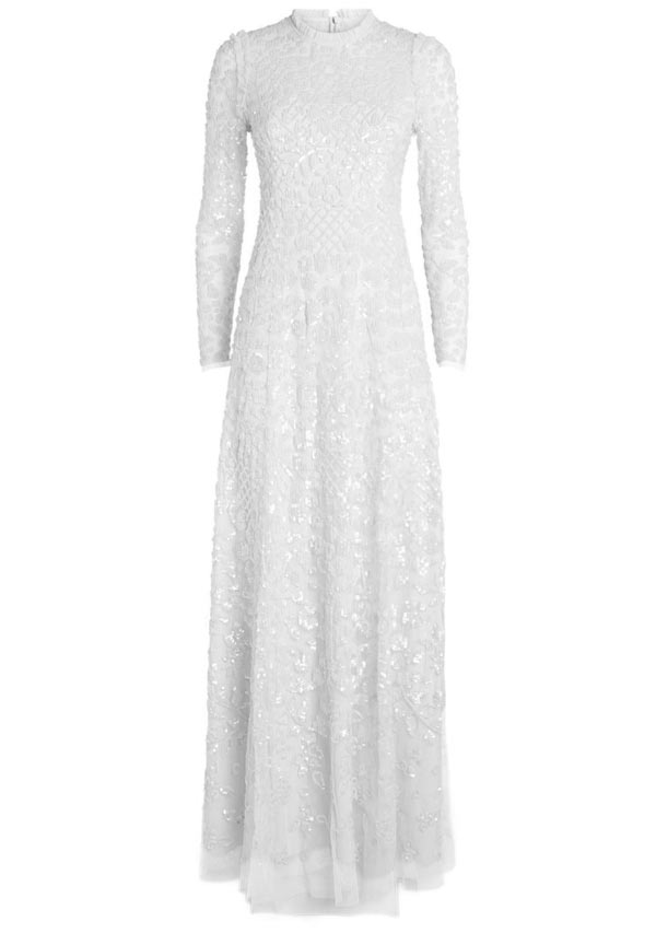 Aurelia Long Sleeves Gown, Needle & Thread